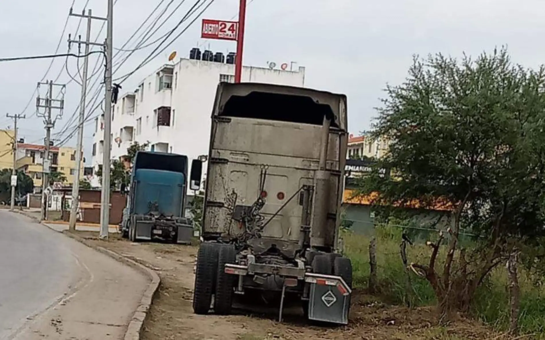 Las multas que han recibido los conductores de unidades pesadas en Altamira alcanzan los 30 mil pesos Tránsito de Altamira